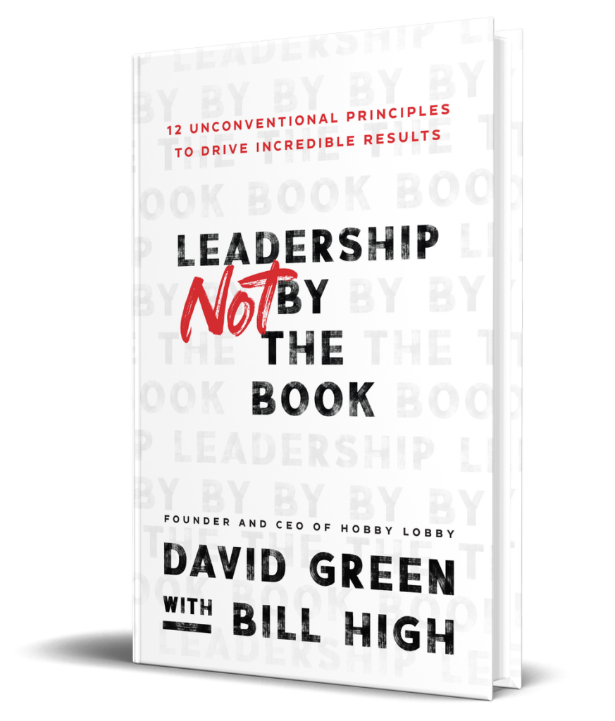 Leadership Not by the Book