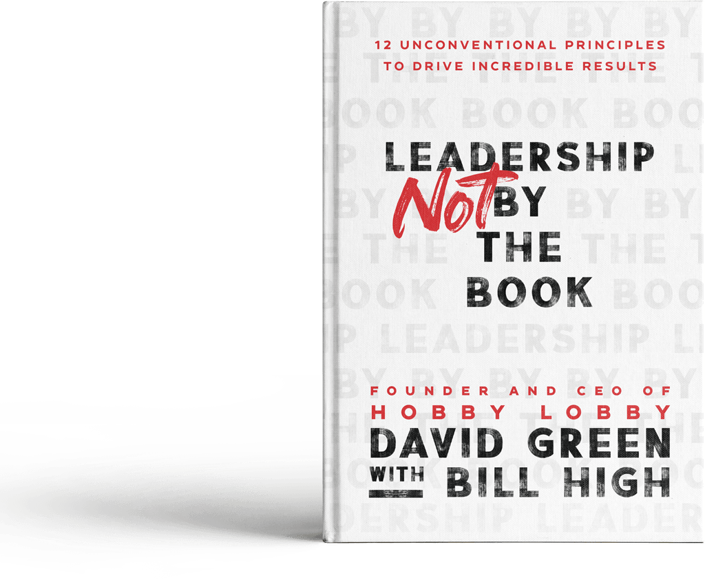 Leadership not by the Book