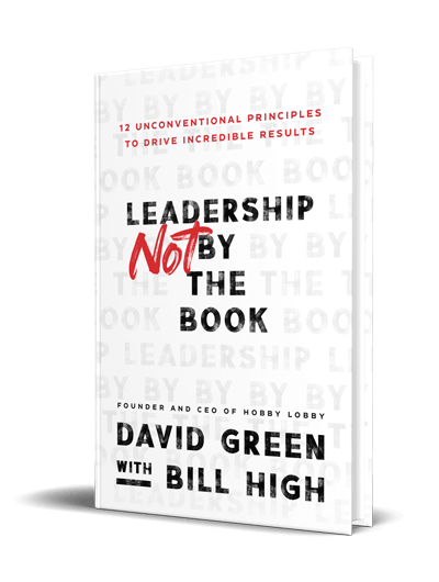 Leadership Not By The Book